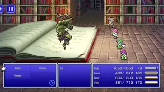 Final Fantasy 5 (Android) Parte 7