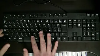 Finger Drumming Lesson 3 Using Computer Keyboard