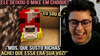 RICHAS GANHOU UM NOVO PODER E DEIXOU O MIKE EM CHOQUE KKKKKK | QSMP