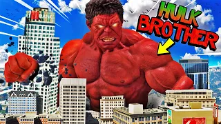 HULK Has A BROTHER In GTA 5 (Roleplay)