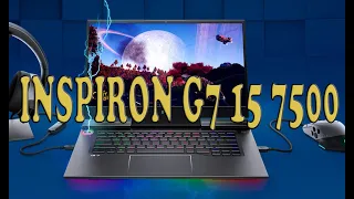 Обзор ноутбука Dell Inspiron G7 15 7500