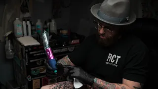 Cinematic Tattoo video shoot (Sony A7iii + 28-75 f2.8)