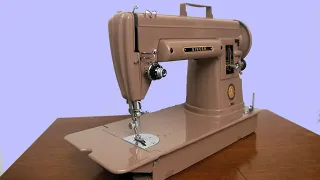 Annual Service Singer Model 301A Sewing Machine - Coco gets a tune-up!