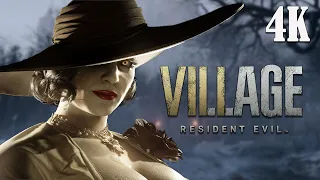Lady Dimitrescu All Cinematic Cutscene Movie | Resident Evil 8 Village Best Moments(4K UHD 60+FPS)