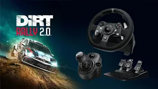 Logitech G923 G920 G29 Best Wheel And Force Feedback Settings Dirt Rally 2.0