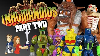 Inhumanoids: Part 2 - Clearing Out the Demons - Hasbro 1986