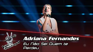 Adriana Fernandes  - "Eu Não Sei Quem te Perdeu" | Blind Audition | The Voice Portugal