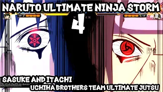 NARUTO SHIPPUDEN: Ultimate Ninja STORM 4 Itachi and Sasuke's Team Ultimate Jutsu