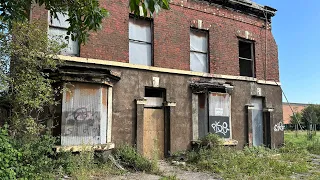 Marsh Lane,Bootle - The hardest hit area in Sefton, Liverpool.