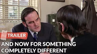 And Now For Something Completely Different 1971 Trailer | Monty Python