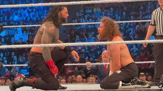 Roman Reigns vs Sami Zayn - WWE Elimination Chamber FULL MATCH