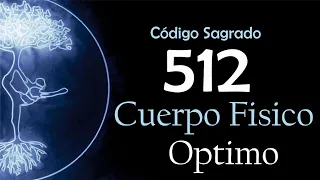 Cuerpo Físico Optimo - Código Sagrado 512 🙏Meditación Activa 💜