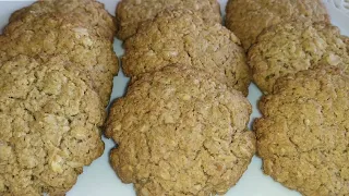 Crispy Oatmeal Cookies Recipe