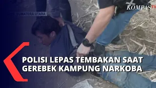 Bandar Narkoba Berupaya Kabur Saat Digerebek, Polisi Terpaksa Lepaskan Tembakan