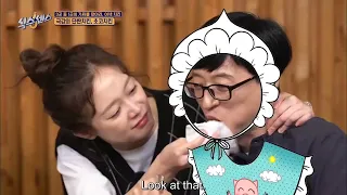 Yoo Jae Suk & Jeon So Min funny moments in Sixth Sense - YooMin moments