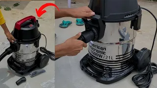 American Micronic Wet And Dry Vacuum Cleaner Review & Unboxing | Best Vacuum Cleaner Under 10k