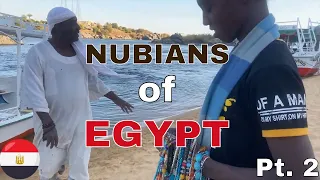 NUBIANS of EGYPT Pt. 2 - The BLACK Egyptians/Pharaohs | EXPLORING Nubian Villages, Culture & HISTORY