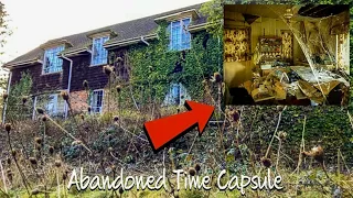 Abandoned Haunted House on the Hill | the sad house power still on