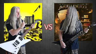 "72 Seasons" VS "The Sick, The Dying... And The Dead!" (Ultimate Guitar Riffs Battle)