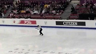 GPF-2016 Yuzuru HANYU (FS(3º) GOLD MEDAL) ISU Grand Prix Final Marseille