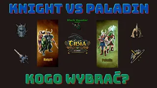 Knight vs Paladin - which profession to choose? (Tibia)