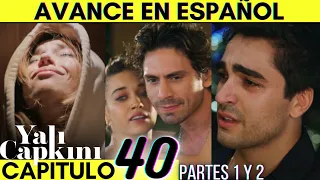 Yalı Çapkını 40 AVANCES 1 y 2 EN ESPAÑOL ( SERIES TURCAS ). Afra Saraçoglu y Mert Ramazan Demir