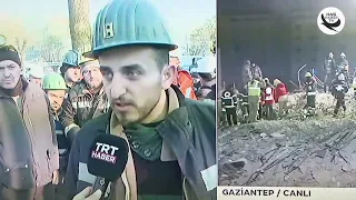 Nallıhan KİAŞ Ekipleri   kurtarma çalışmalarında zamanla yarışıyor... (TRT1)