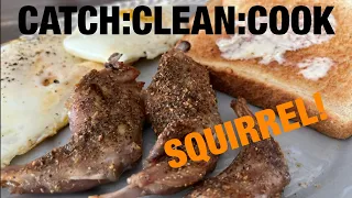 AIR FRYER SQUIRREL! Catch Clean Cook