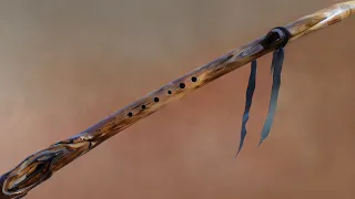 Native American Branch Flute ★ Relaxing Music For Sleep With Peaceful Flute