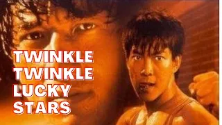 Fight scene from Twinkle Twinkle Lucky Stars with English Subtitles. Jackie Chan Yuen Biao Andy Lau