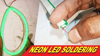 Neon Led Soldering | Neon Led Wiring