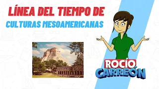 LINEA DEL TIEMPO DE CULTURAS MESOAMERICANAS