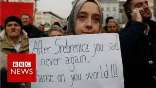 Srebrenica survivors on Aleppo 'No lessons learned' - BBC News