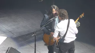 I Saw Her Standing There - Paul McCartney and Dave Grohl - O2 May 23rd 2015