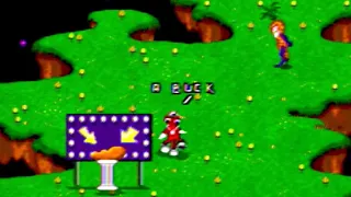 Toe Jam & Earl Complete Game Gameplay Only Sega Genesis