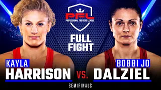 Full Fight | Kayla Harrison vs Bobbi Jo Dalziel (Lightweight Semifinals) | 2019 PFL Playoffs