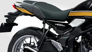 New 2024 Kawasaki Z400rs Japan, 4-Cylinders / 新しい 2024 Kawasaki Z400rs 日本、4 気筒
