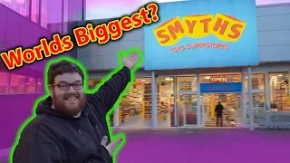 Buying the Biggest RC Car from the Biggest Toy Shop