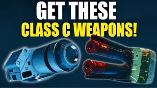 BEST Starfield Ship Weapons Class C | Use these now