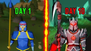We played RuneScape for 10 Days straight... Then we FIGHT