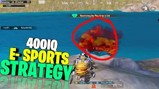 😮400+IQ E-SPORTS STRATEGY CAMPER IN BGMI | NON STOP ACTION | FAROFF PUBG MOBILE