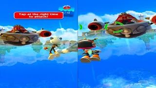 Sonic Dash Charmy Bee And Tangle the Lemur vs Dr. Eggman