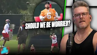 Should We Worry About Terrible Buccaneers Practice Footage? | Pat McAfee Reacts