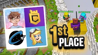 How I won a Minecraft Tournament with Feinberg, CubFan, & FalseSymmetry!