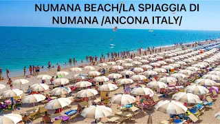 LA SPIAGGIA DI NUMANA/ NUMANA BEACH/ ANCONA ITALY