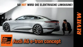Audi A6 e-tron concept (2022) So GUT wird die elektrische Limousine! Review | Test | Preis | POV