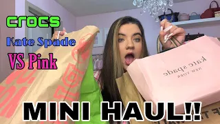 VACATION HAUL!! *vs pink, kate spade, crocs, & more!*