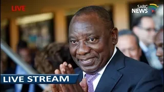 Cyril Ramaphosa answers question in the National Assembly