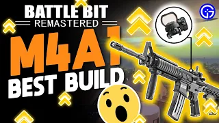 Best M4A1 Build in BattleBit Remastered | Which Attachments to Use