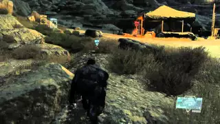 Metal Gear Solid 5 прохождение миссии Эвакуация Казухиро Миллера